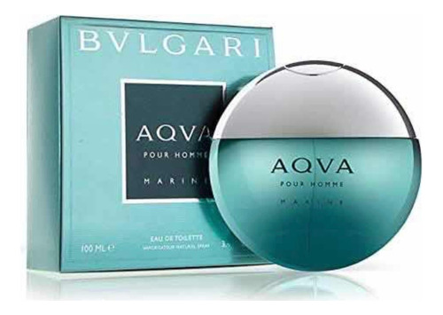 Perfume Bvlgari Aqua Marine 100ml Eau De Toilette Original