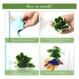 Silicone Betta Fish Hoja Plaza Betta Fish Spot Betta Fish Le