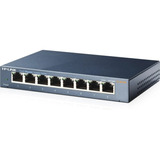 Tp-link Switch 8 Puertos Gigabit 10/100/1000mbs Tl-sg108 /v 