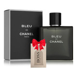 Bleu De Chanel Eau De Toilette 100ml Caballero + Regalo