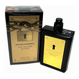 Antonio Banderas The Golden Secret Edt 50ml Para Homem - Selo Adipec 