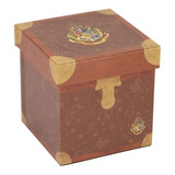 Caja Almacenamiento Cuadrada Madera Mdf Harry Potter