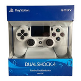 Control Blanco Ps4 2da Generacion Dualshock Original