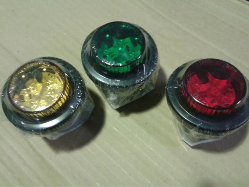 Faros Laterales Led Baiml 3030 E Ambar - Rojo - Verde