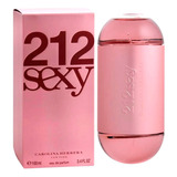 Carolina Herrera 212 Sexy 100 Ml Edp Muj - mL a $52