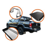 Jaula Antivuelco Amarok Cromada+estribos+lona +cuota + Envio