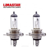 2x Ampolleta H4  12v 60/55 Watts Limastar Blister