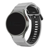 Pulseira Robusta Para Galaxy Watch 6 Galaxy Watch 5 Watch 4 Cor Cinza