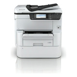 Impresora Epson Workforce Pro Wf-c878r Multifuncional A3 Color Gris