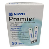 50 Tiras Reactivas Nipro Premier