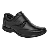 Zapato  Casual Flexi 93519 Color Negro Joven Tx1