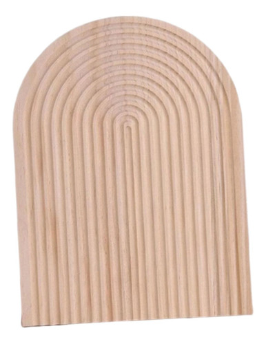 Tabla De Cortar De Madera, Bandeja Decorativa Para Servir