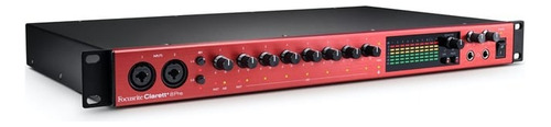 Focusrite Clarett+ 8 Pre Usb Interfaz Audio Profesional