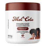 Mel Cola Tri Hair De 500g Para Ativação De Cachos E Fitagem