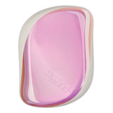 Cepillo De Pelo Tangle Teezer Compact Styler Holographic Color Rosa