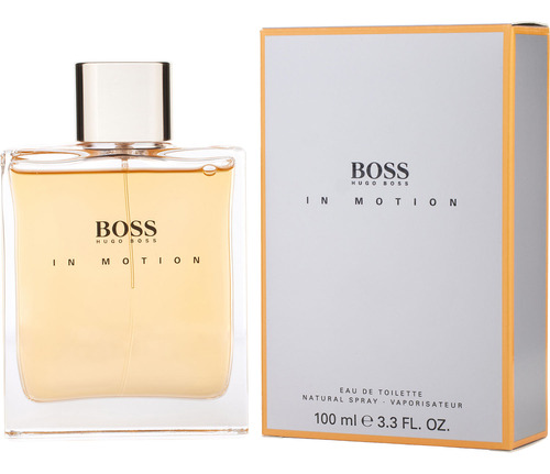 Perfume Boss In Motion De Hugo Boss, 100 Ml