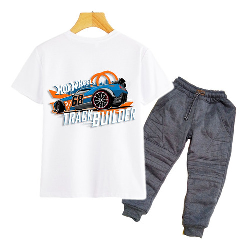 Conjuntos Para Niños De Hot Wheels - Ropa Para Niños