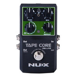 Nux Deluxe Tape Core Pedal D Efecto Para Guit Delay De Cinta