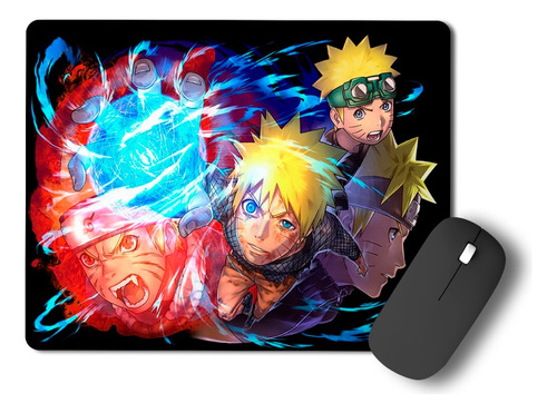 Mousepad Naruto One Piece Dbz Diseños Anime  22 X18cm