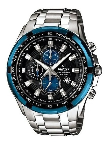 Reloj Casio Hombre Edifice Ef 539d Cronografo Acero Original