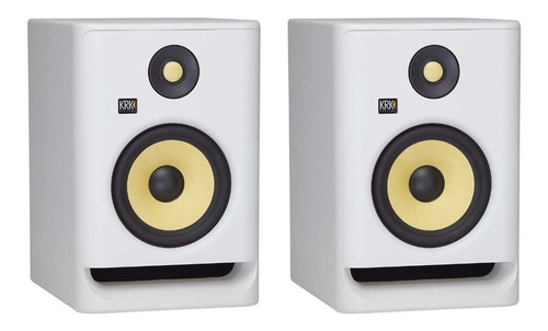 Krk Rp7 G4 Monitores 7 Potenciado Estudio Par 