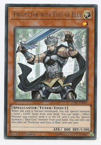 Protector With Eyes Of Blue - Común Yugioh