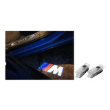 Par Proyectores Led Para Puertas Bmw Serie M Logo Original