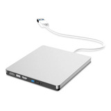 Lector De Dvd Y Cd, Externo, Usb3.0