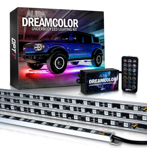 Opt7 Aura Dreamcolor Underglow - Kit De Iluminacion Led De P