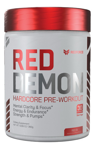 Pre Workout Red Demon - g a $233