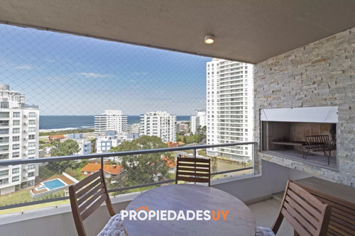 Pent House En Edificio Moon En Venta Con Vista Al Mar Desde Todos Los Ambientes