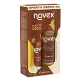 Kit Óleo De Coco Shampoo+condicionador 300ml  - Novex