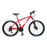 Bicicleta Mountain Bike Challenger Aro 27,5  Rojo