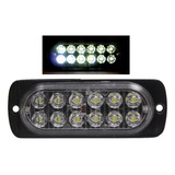 Auxiliar Flash De Emergencia 12 Leds Blanco 12/24v Ds