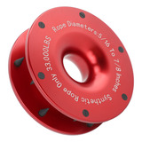 Polea Winch Snatch Block Para Remolque De Aluminio, 33000 Li