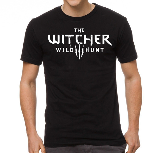 Playeras D The Witcher Cleen Alexer The Witcher  Modelo N 12
