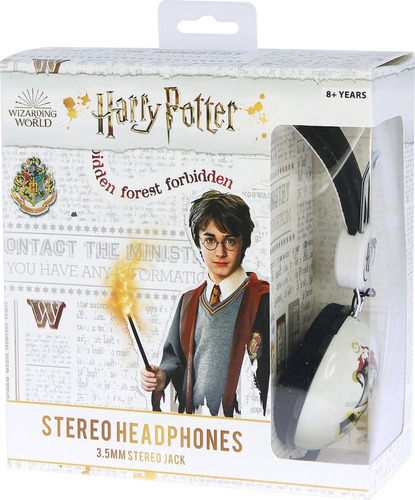 Headset Stereo Harry Potter Escudo Otl Alámbrico