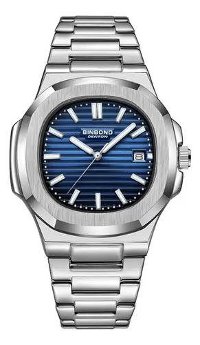 Reloj Cuarzo Casual De Acero Impermeable Reloj Hombre | Envío gratis
