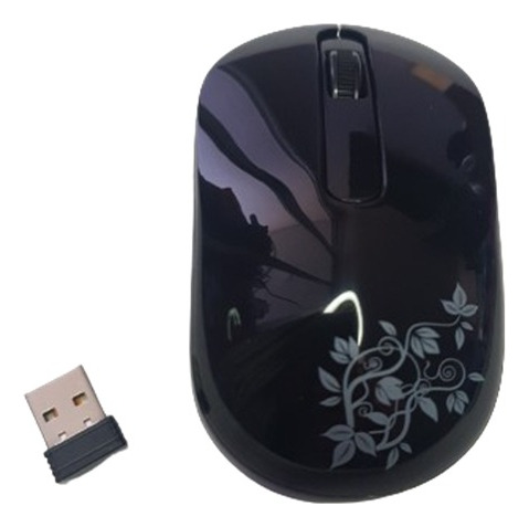 Mouse Inalámbrico Ergonómico De Gran Precisión