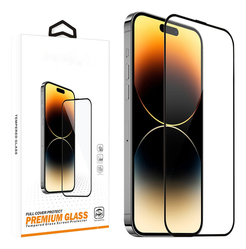 Mica Premium De Cristal Templado Para iPhone Alta Calidad