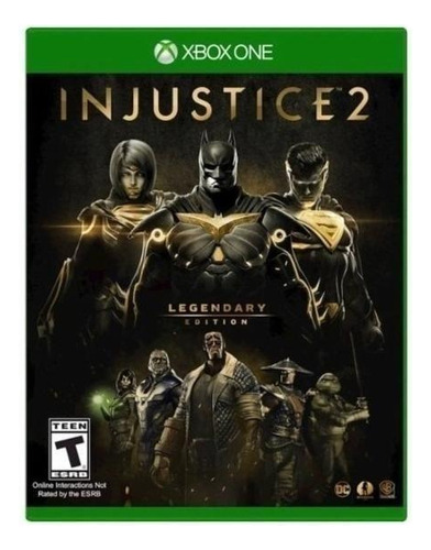 Injustice 2  Injustice Legendary Edition Warner Bros. Xbox One Físico