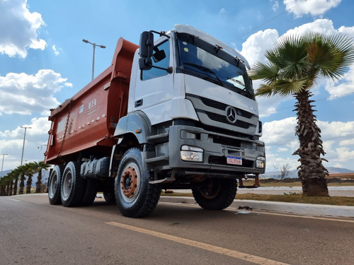 MERCEDES-BENZ AXOR 4144 2013 CAÇAMBA ROSSETTI  