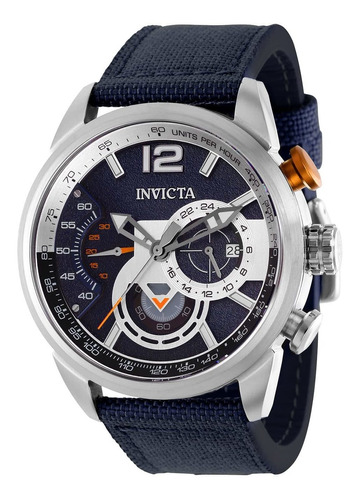 Reloj De Cuarzo Invicta Aviator 39655 Para Hombre