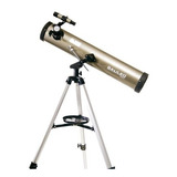 Telescopio Galileo Reflector 700x76 Aumento 525x Con Tripode