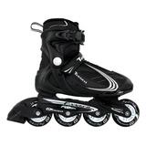 Patins Traxart Inline Faster Preto E Cinza