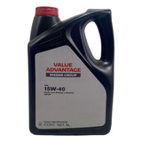 Aceite Motor 15w40 Garrafa 5 L Quest 2000 Nissan