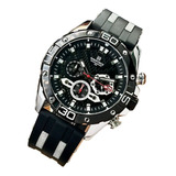 Reloj Caballero Naviforce Goma Funcional Ref Nf8019t