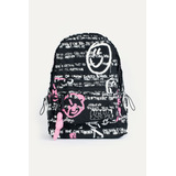 Mochila Graff Estampada De Nylon 47 Street