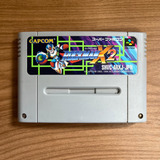 Jogo Megaman X2 Snes Super Nintendo Rockman X2 Super Famicom