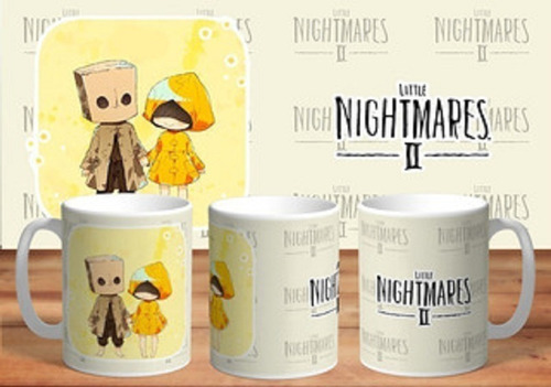 Taza - Tazón  Videojuego: Little Nightmares 1